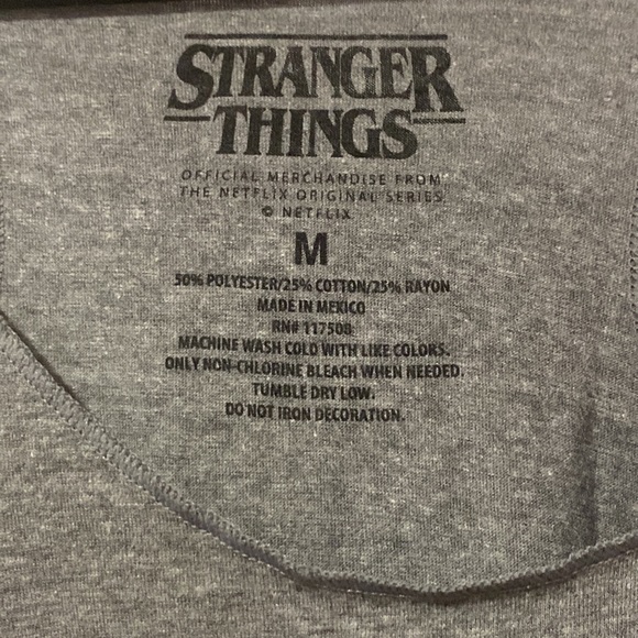 HOT TOPIC Stranger Things Tank Top - MEDIUM - Picture 3 of 4